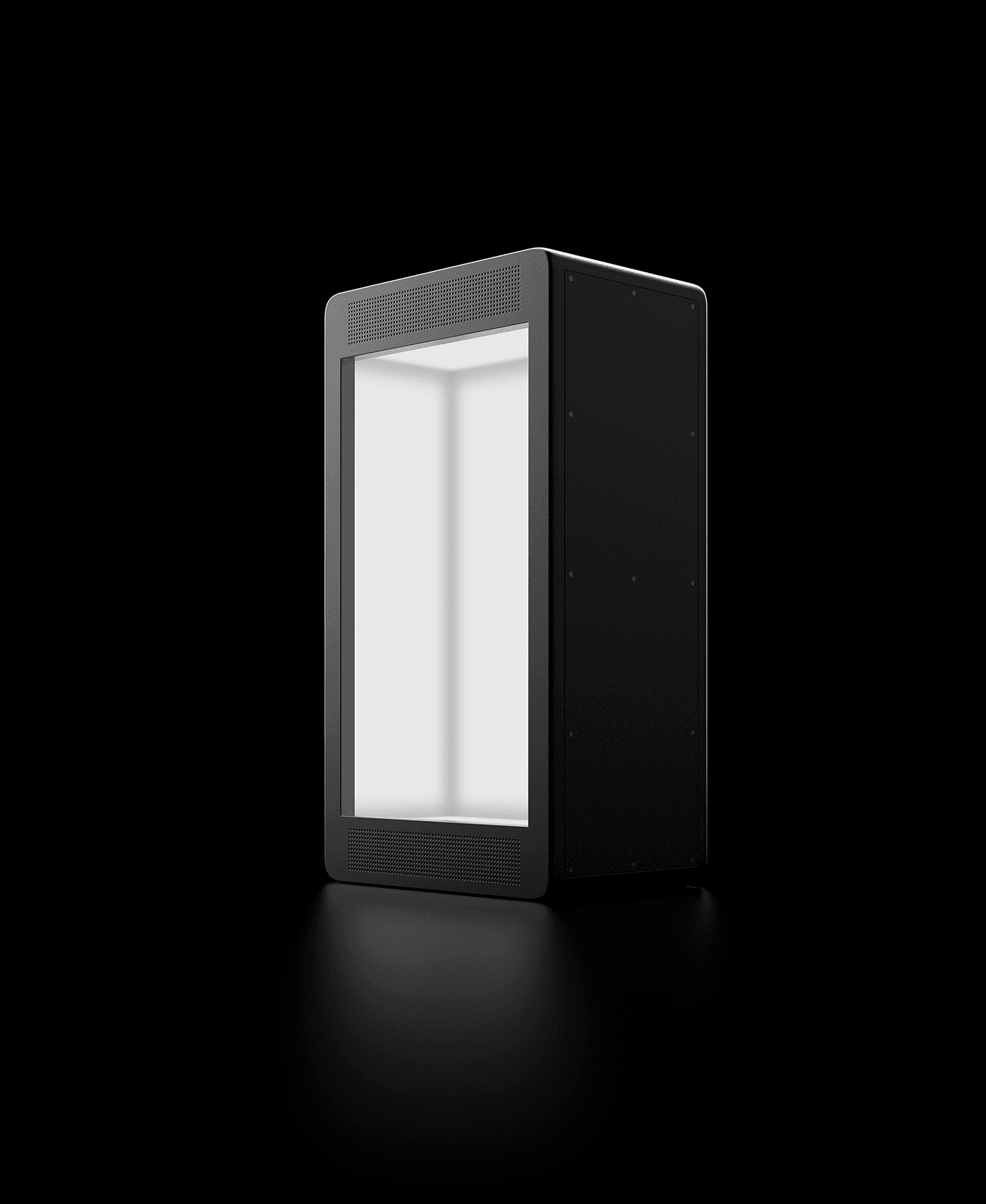 The Holobox Mini, the holographic tabletop model.