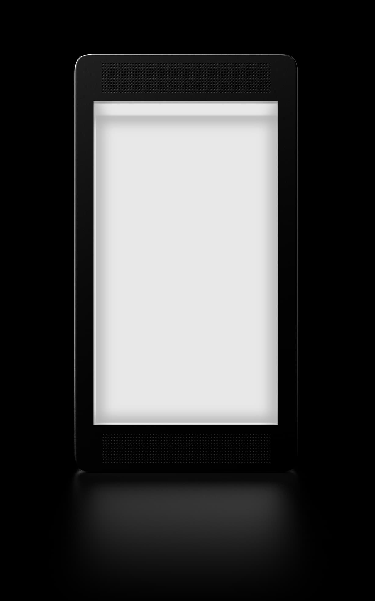The Holobox Mini in full operation.