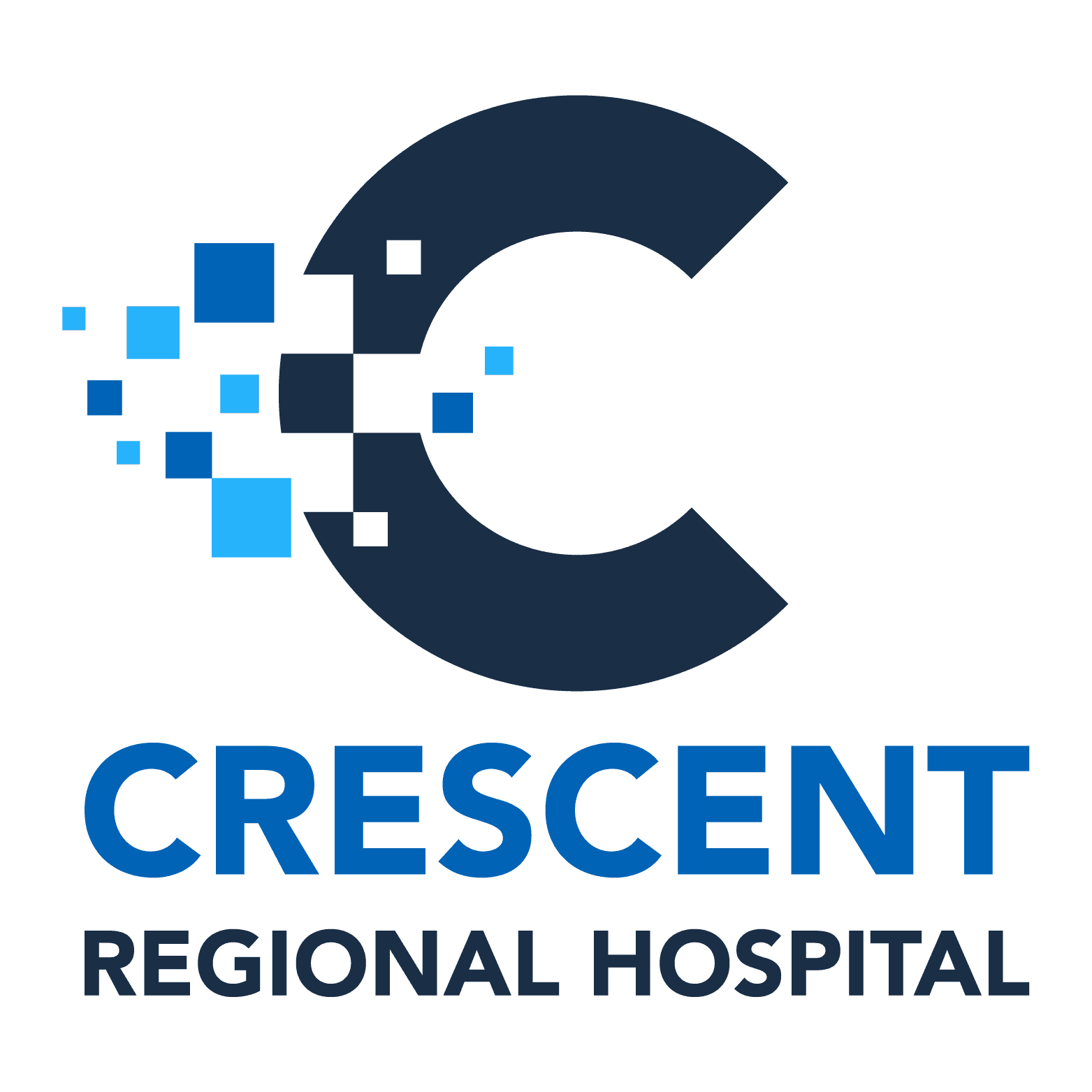 Holobox installed at Crescent Regional Hospital for life-size holographic doctor consultations.