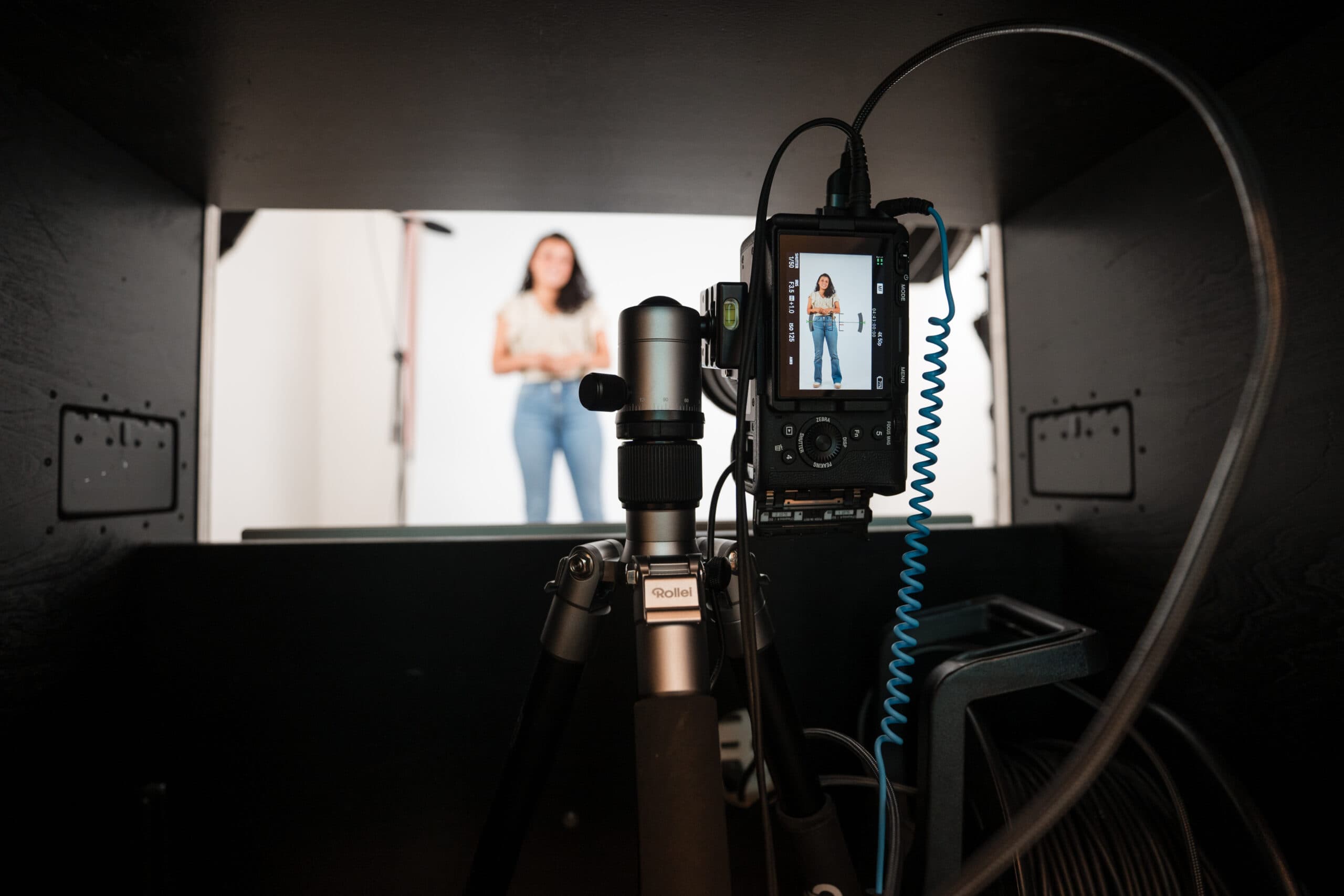 De Holoconnects videostudio in Culemborg.